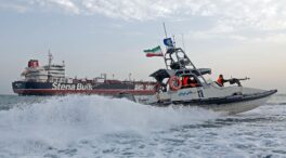 Irán acusa a EE.UU. de tratar de secuestrar un petrolero en el mar de Omán