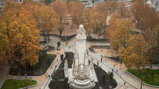 Madrid abre al público su nueva Plaza de España y las redes no dan crédito a lo que ven
