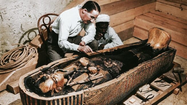(FOTOGALERÍA) 100 años de uno de los hallazgos más importantes de la historia: la tumba de Tutankamón