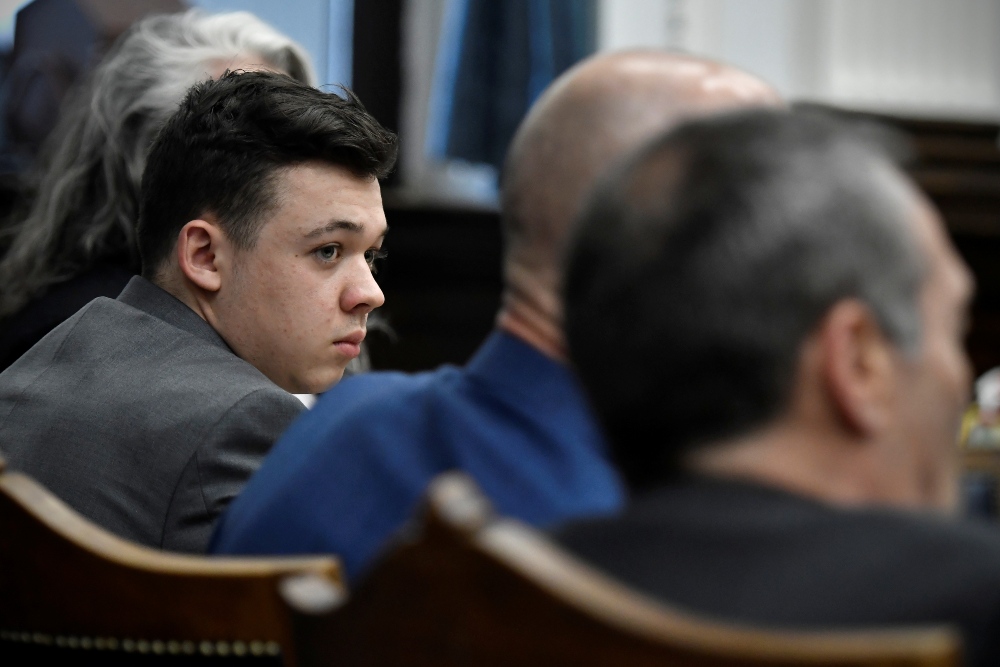 Trump defiende que Rittenhouse «no debería haber sido juzgado»