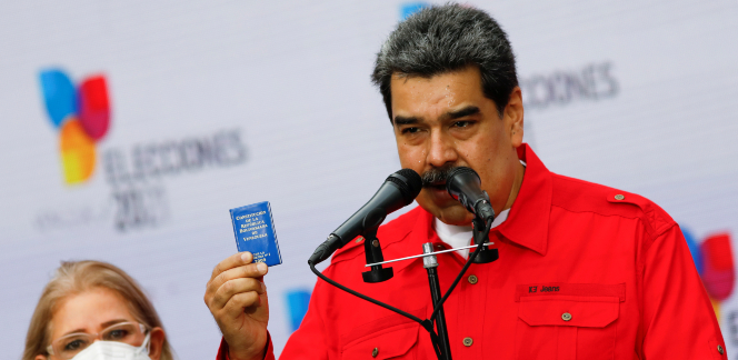 El chavismo gana en las municipales de Venezuela con una participación del 40%