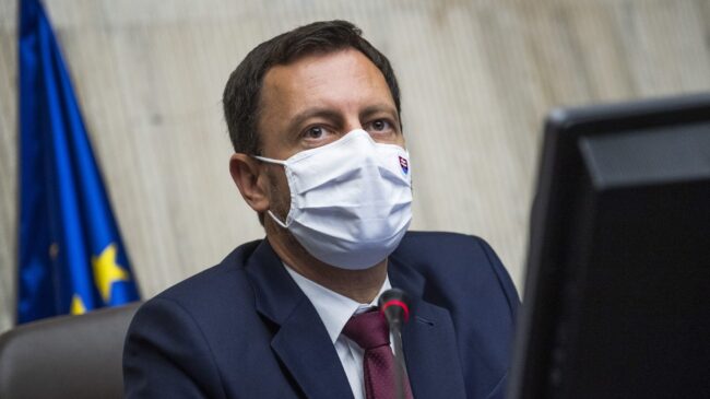Eslovaquia decreta un confinamiento general de dos semanas al presentar la mayor incidencia de contagio a nivel mundial