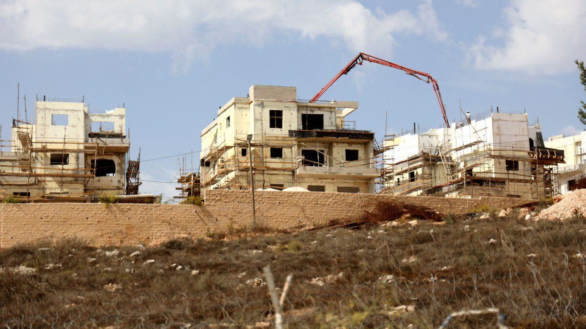 Israel planea construir un nuevo gran asentamiento en Jerusalén Este con el fuerte rechazo de Palestina