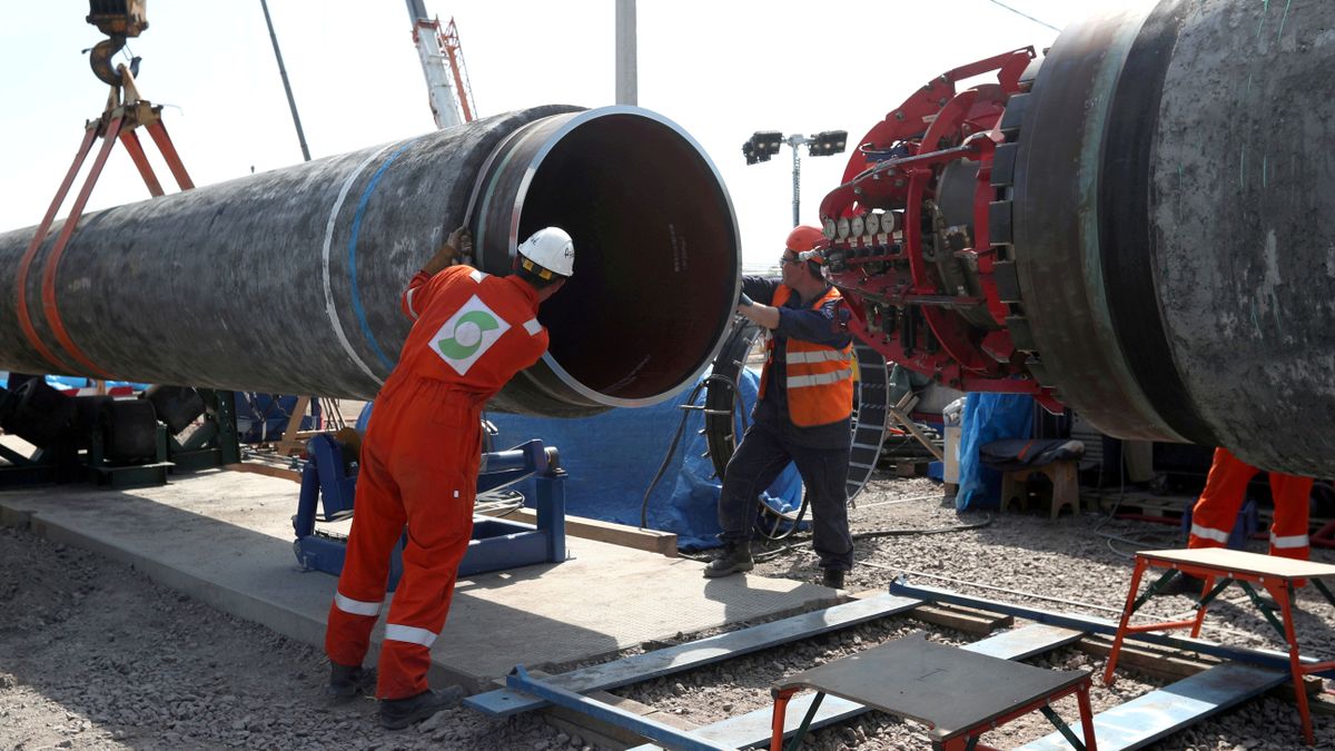 Alemania paraliza el proceso de certificación del gasoducto Nord Stream 2