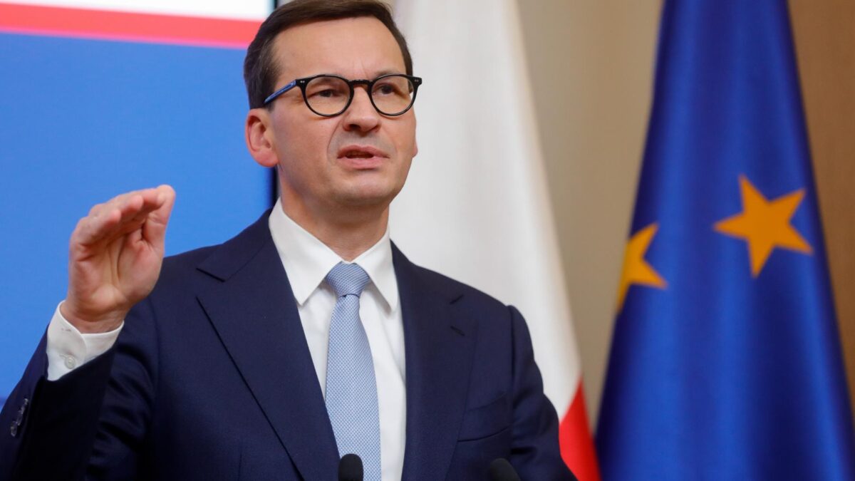 Polonia pide una «defensa común» de la UE ante «la amenaza bielorrusa»  apoyada por Rusia