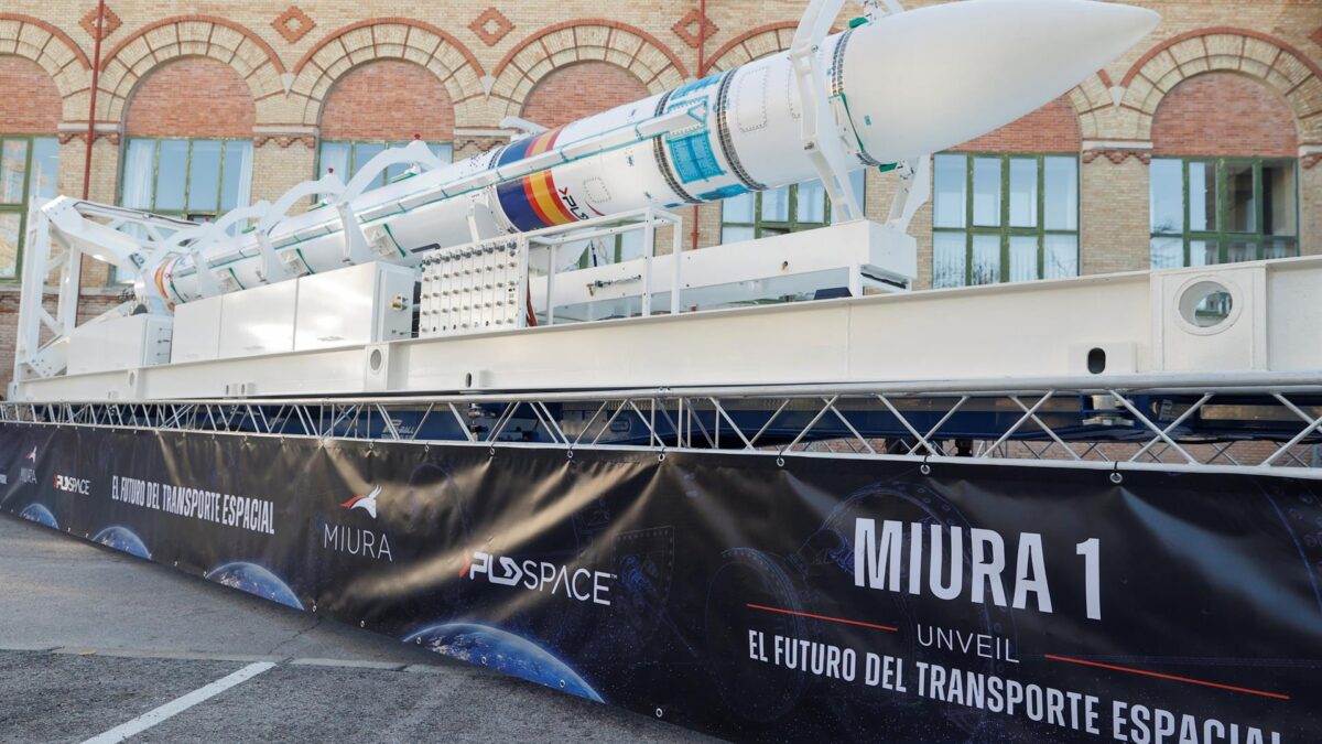 Así es el MIURA 1, primer cohete español que viajará al espacio