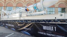 Así es el MIURA 1, primer cohete español que viajará al espacio