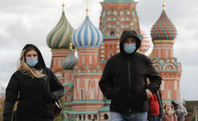 Rusia vive su particular pandemia: nuevo récord de muertos a dos meses del fin de año
