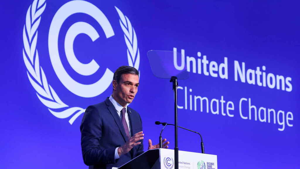 Pedro Sánchez promete aumentar un 50% la aportación de España al Fondo Verde del Clima