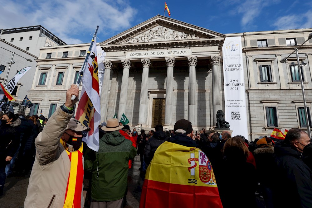 Los policías volverán a salir a la calle: protestarán ante el Congreso el 14 de diciembre