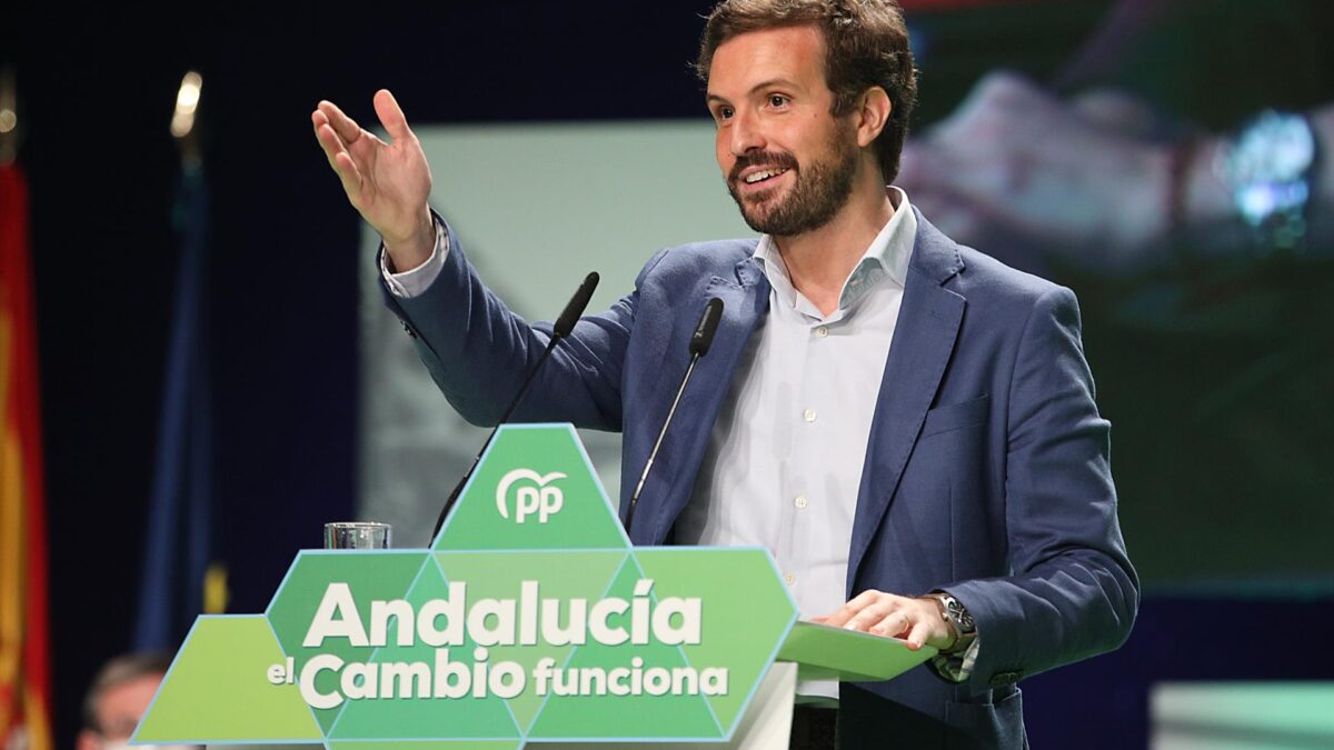 Casado responde a Ayuso: «Aquí no caben los solistas ni los personalismos»