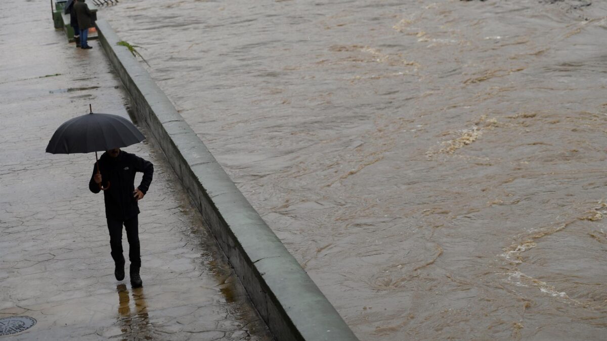 (VÍDEO) Desbordamiento de ríos, cortes e inundaciones: así ha quedado Asturias tras la caída de fuertes lluvias