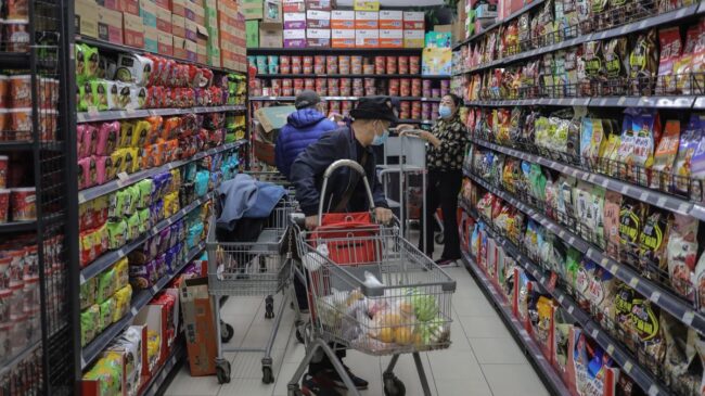 China insta a su población a hacer acopio de alimentos ante una posible escasez en invierno