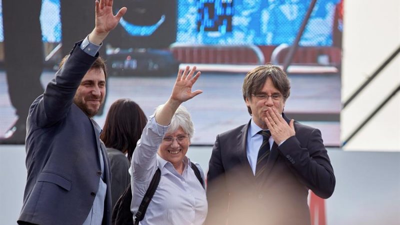 Nuevo revés para Puigdemont: el Tribunal Europeo desestima las medidas cautelares sobre su inmunidad