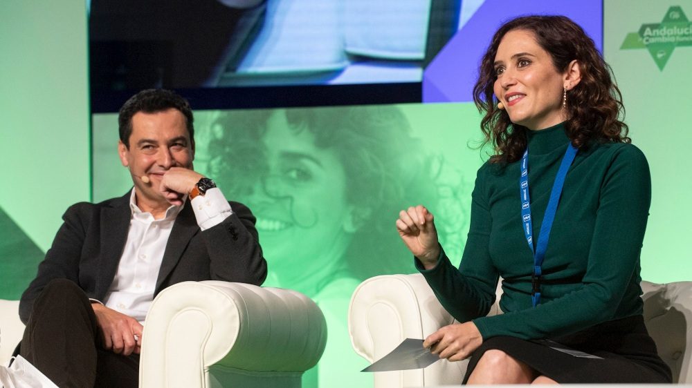 Ayuso aconseja a Moreno que «vuele libre» y decida él cuándo convocar elecciones