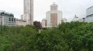 Así es la nueva Plaza de España de Madrid