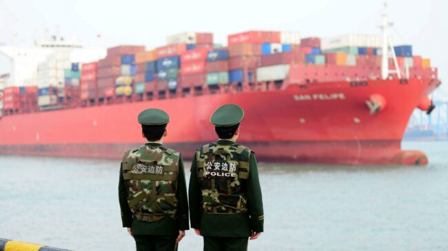 El comercio exterior de China aumentó un 17,8% interanual en octubre