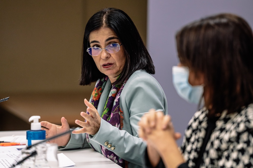 Sanidad excluye ómicron del orden del día de su próxima reunión con las regiones