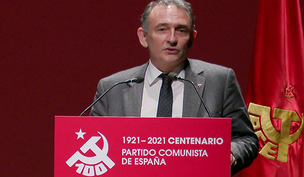 El Partido Comunista cumple 100 años con dos ministros en el Gobierno de Sánchez