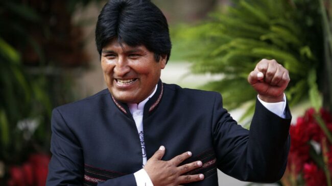 Evo Morales, declarado persona non grata por el Congreso de Perú