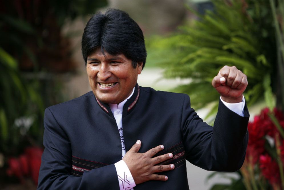 Evo Morales, declarado persona non grata por el Congreso de Perú