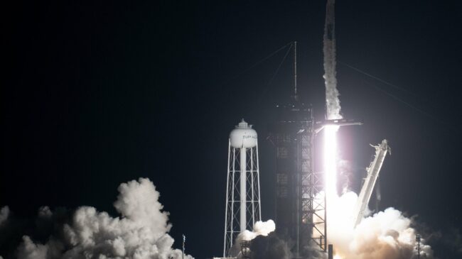 (VÍDEO) Así ha sido el despegue de la tercera misión comercial tripulada de la NASA y SpaceX