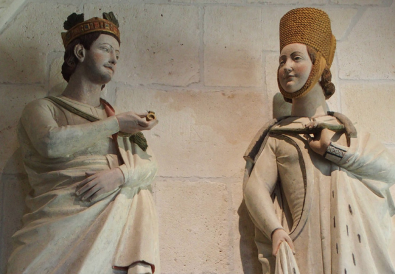 La catedral de Burgos, Berenguela de Castilla, Beatriz de Suabia y el nacimiento de la nación española