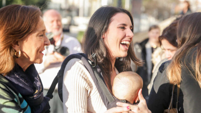 Se aplaza la declaración de la exescolta de Irene Montero en el 'caso niñera'