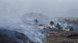 El viento en La Palma está ayudando a limpiar el aire y dirige los gases hacia el suroeste