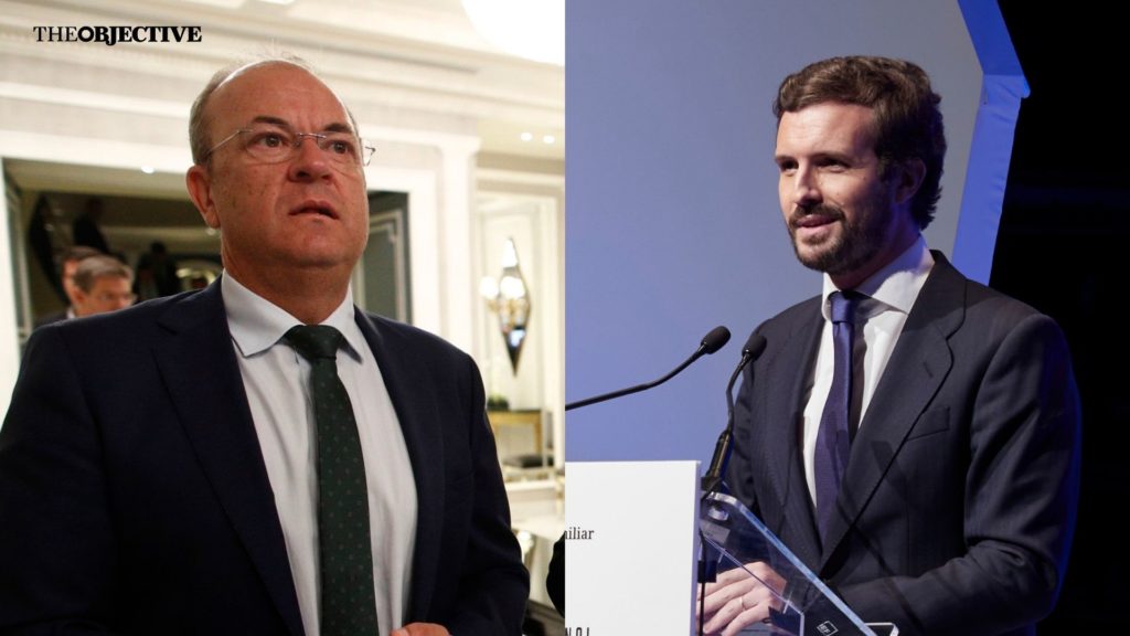 Casado sentencia a Monago pero no encuentra su relevo al frente del PP de Extremadura