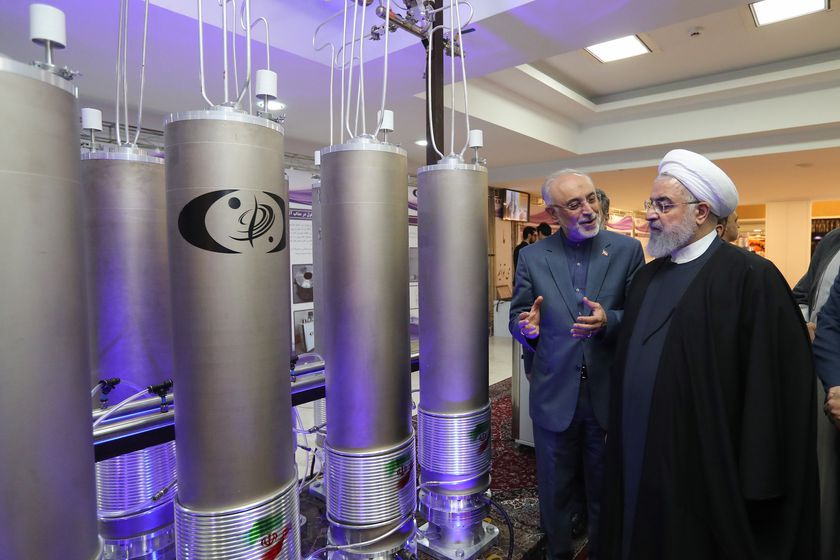 Alertan de que Irán enriquece cada vez más uranio hasta niveles cercanos para fabricar armas atómicas
