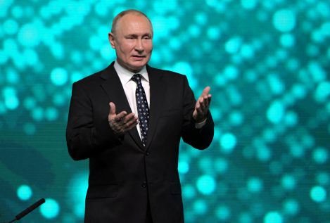 Se parece mucho a un nuevo telón de acero