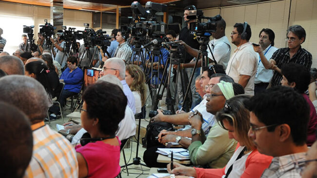 Cuba retira las credenciales a los periodistas de la Agencia EFE en La Habana