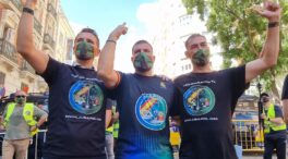 Policías y guardias civiles protestarán masivamente contra el Gobierno por su proyecto de reforma de la 'ley mordaza'