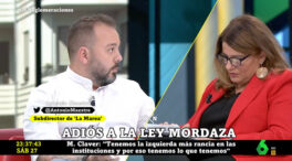 (VÍDEO) Antonio Maestre no se corta: asegura que la manifestación contra la 'Ley Mordaza' fue "contra el Gobierno, porque no les gusta"