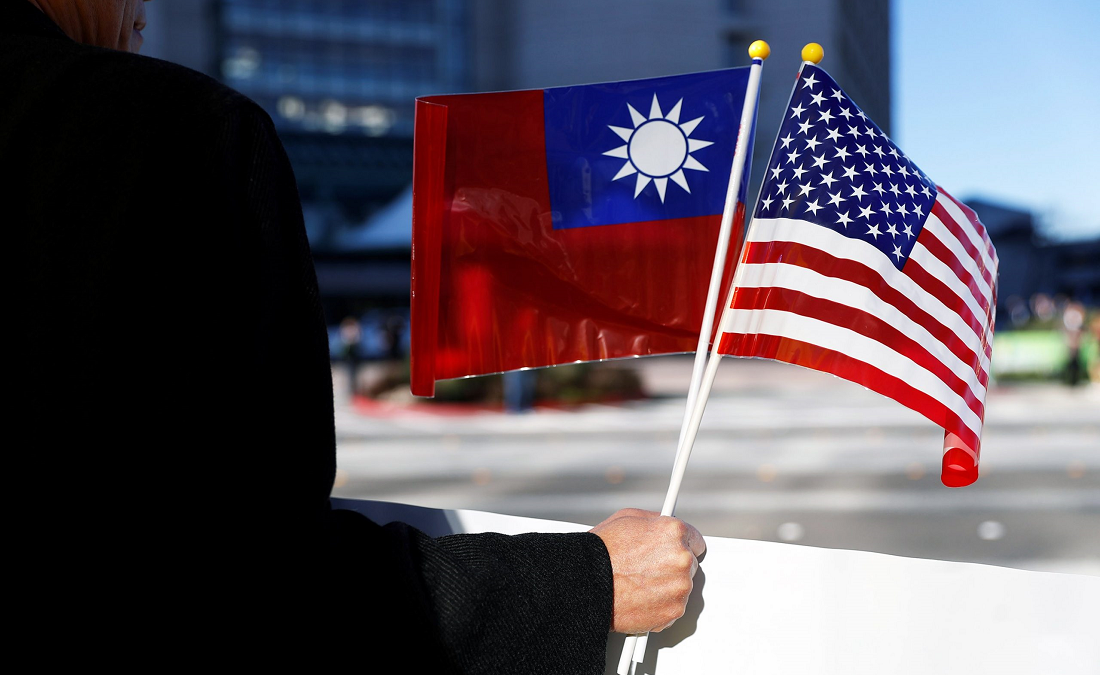 Una delegación de Estados Unidos inicia una visita a Taiwán en medio de la tensión con China