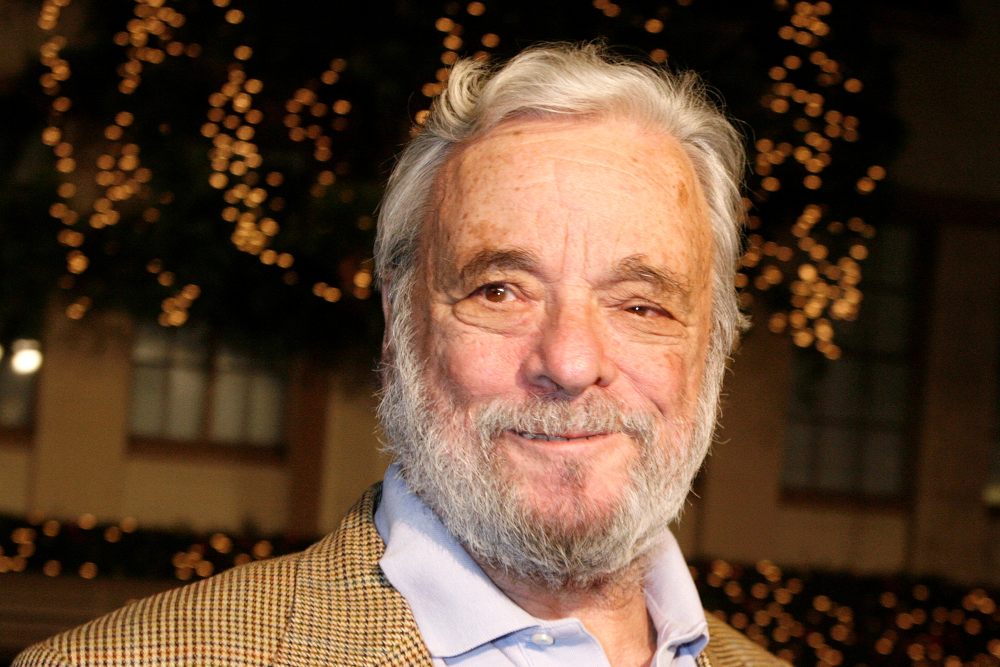 Muere a los 91 años Stephen Sondheim, leyenda de la comedia musical de EEUU