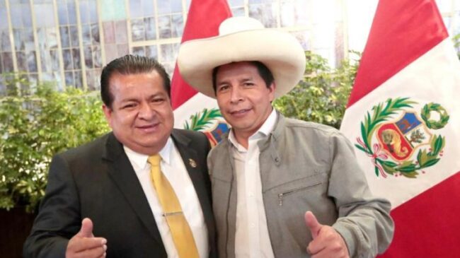 Dimite el secretario general del presidente peruano Castillo tras ser investigado por corrupción