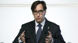 El Gobierno aplaude la «altura de miras» de Illa por su oferta a Aragonès