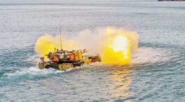 Conflicto con Taiwán: Pekín realiza maniobras con fuego real en el mar de la China Oriental
