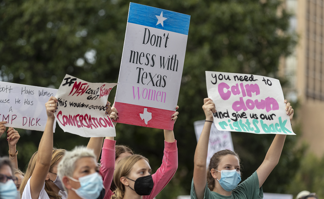 Las clínicas abortivas de Texas, “esperanzadas” tras exponer su caso ante el Tribunal Supremo