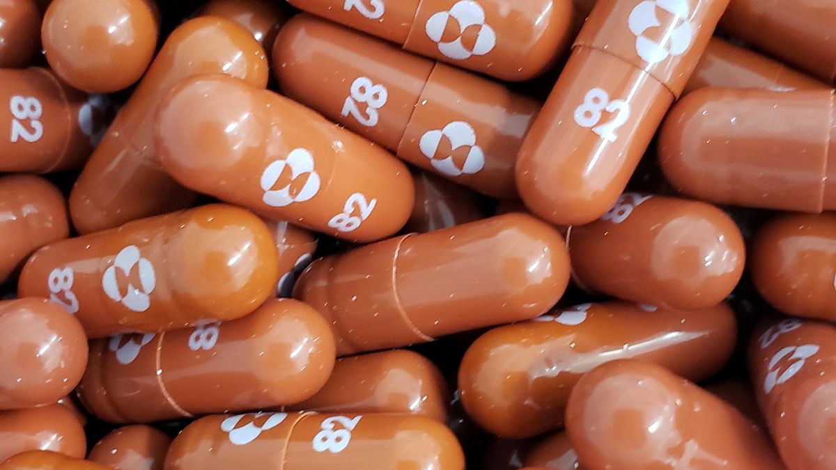 Reino Unido aprueba el uso de la primera pastilla antiviral contra el covid-19: el molnupiravir
