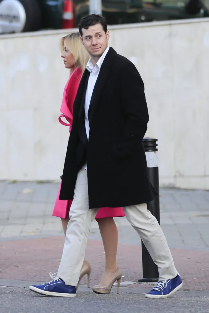 Álvaro Rojo Quintana y Ana Villarubia en 2020.
