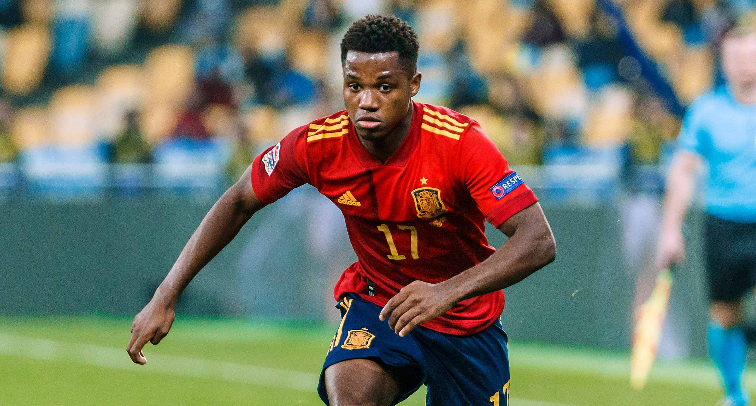 Ansu Fati y Brahim, principales novedades en la convocatoria de Luis Enrique