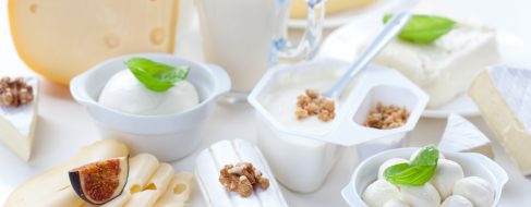 Cinco quesos bajos en sal para controlar el sodio que consumimos