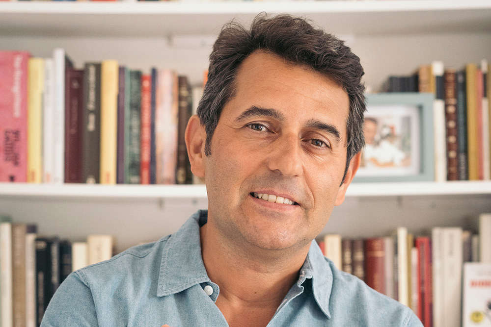 Manuel Arias Maldonado: «Ser optimista en España tiene su mérito»