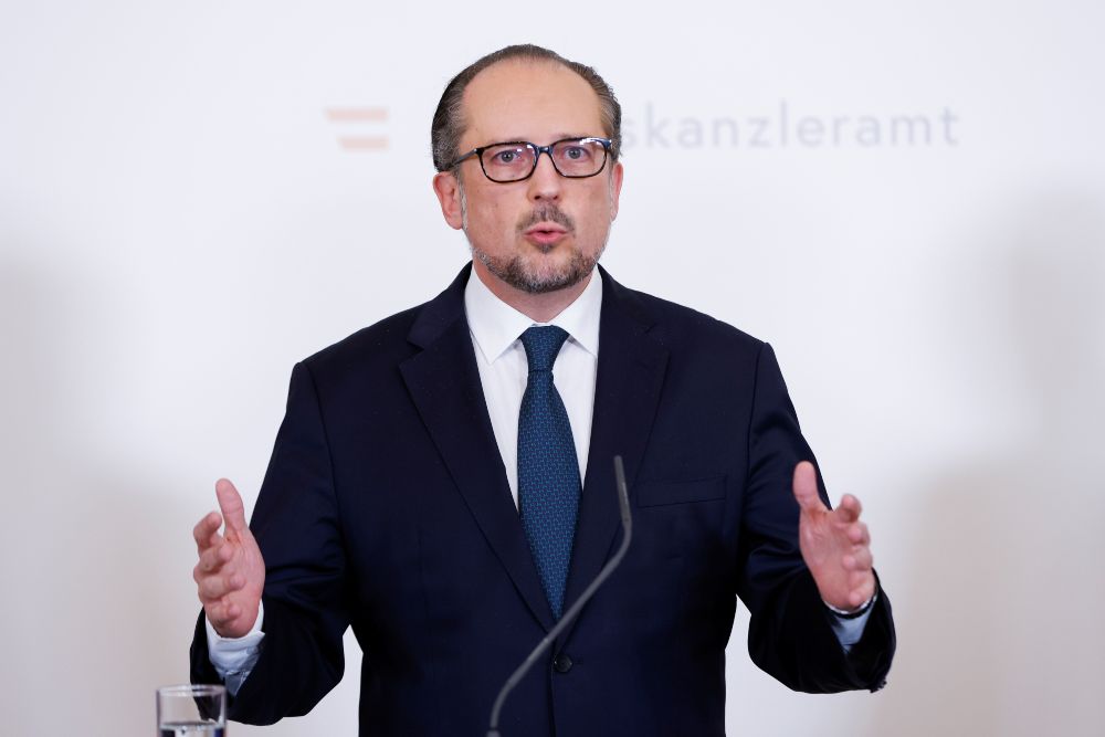 Austria decreta un confinamiento para la población no vacunada