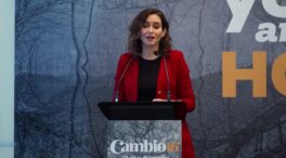 Ayuso recibe un premio al mejor político del año por su "defensa de la libertad"
