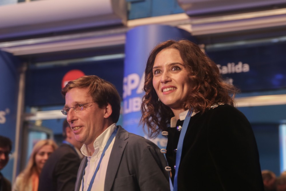Ayuso y Almeida almorzaron el pasado jueves en plena crisis del PP de Madrid