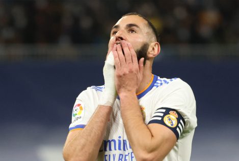 Benzema, condenado a un año de prisión por colaborar en el intento de extorsión a Valbuena